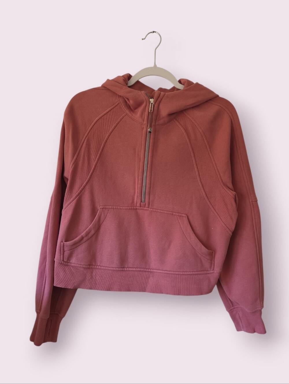 Lululemon Scuba Half-Zip Hoodie Size S
